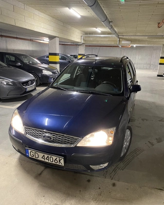 Ford Mondeo cena 10500 przebieg: 130000, rok produkcji 2005 z Gdańsk małe 29